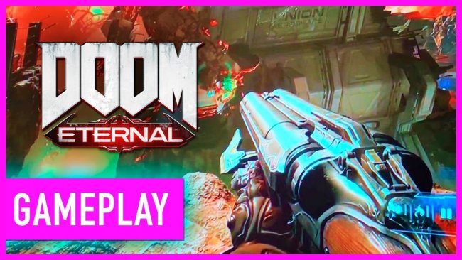 GDC 2019:تریلر گیم پلی جذابی از بازی Doom Eternal بر روی Google Stadia منتشر شد