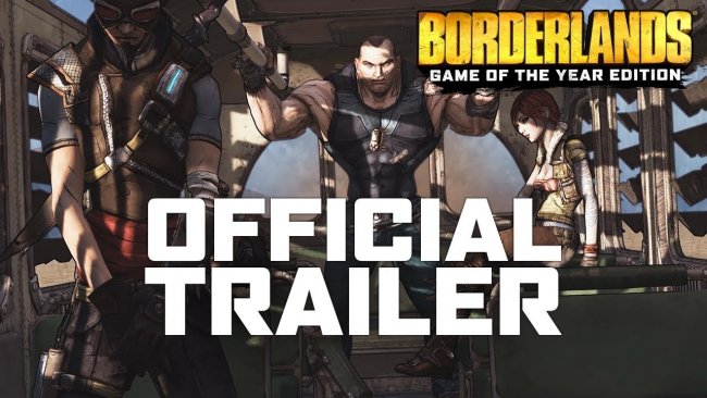 با یک تریلر از نسخه Borderlands: Game of the Year و به‌روزرسان 4K کالکشن Handsome رونمایی شد