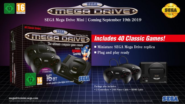 تاریخ انتشار و قیمت کنسول دوست داشتنی Sega Genesis/Mega Drive Mini مشخص شد