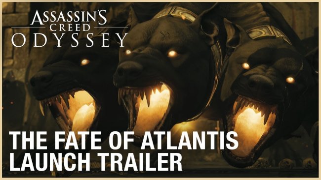 لانچ تریلر دی ال سی جدید بازی Assassin’s Creed Odyssey به نام The Fate of Atlantis منتشر شد