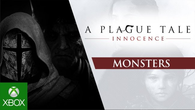 تریلر گیم پلی زیبایی از بازی A Plague Tale: Innocence انسان های هیولامانند را نشان می دهد