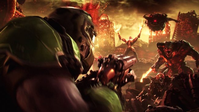 E32019:تیزر تریلر Doom Eternal برای E3 2019 منتشر شد