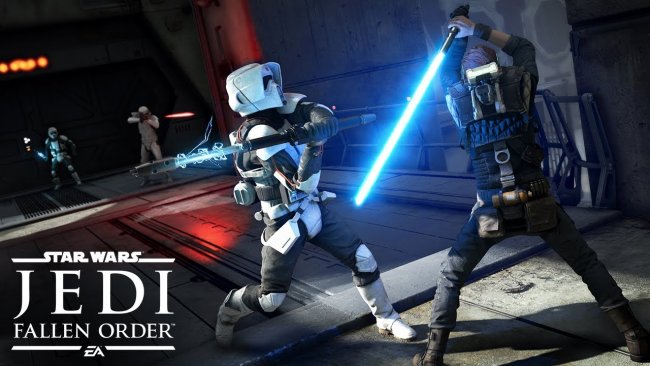 E32019:گیم پلی 14 دقیقه زیبایی از بازی Star Wars Jedi: Fallen Order منتشر شد