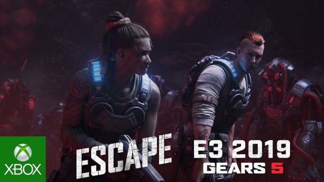E32019:با یک تریلر جذاب از بخش Escape بازی Gears 5 رونمایی شد