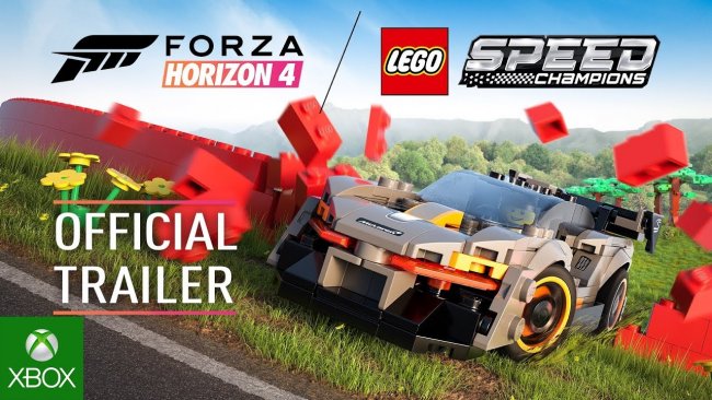 E32019:با یک لانچ تریلر از DLC دوم بازی Forza Horizon 4 به نام  LEGO Speed Champions رونمایی شد