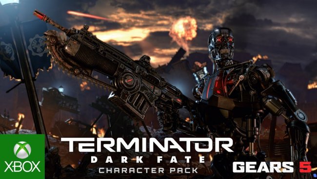 E32019:با یک تریلر از Terminator Dark Fate برای Gears 5 رونمایی شد