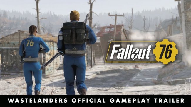 E32019:با یک تریلر گیم پلی از محتویات جدید Fallout 76 بازی به نام Wastelanders رونمایی شد