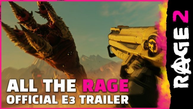 E32019:تریلری جدید از بازی RAGE 2 محتویات جدید و رایگان بازی را نشان می دهد