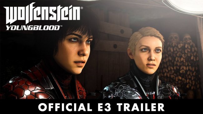 E32019:تریلر گیم پلی جدید و زیبا از بازی Wolfenstein: Youngblood منتشر شد