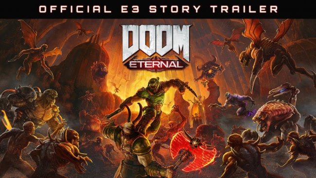 E32019:تریلر داستانی زیبا از بازی DOOM Eternal  منتشر شد