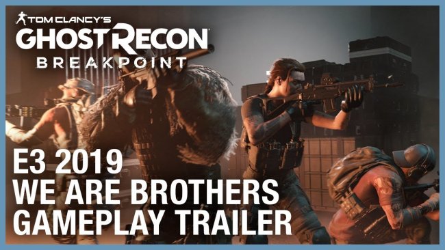 E32019:تریلر گیم پلی زیبا از بازی Ghost Recon Breakpoint منتشر شد