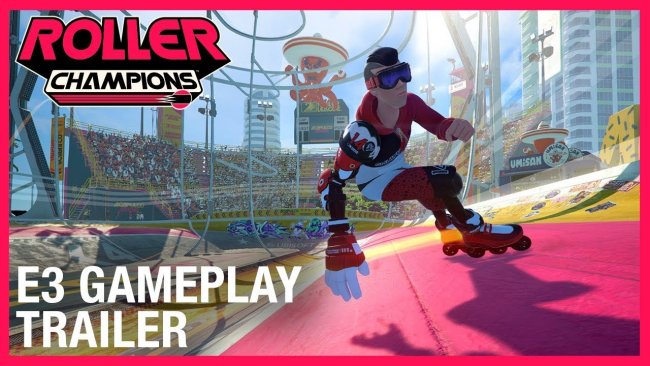 E32019:گیم پلی از بازی Roller Champions منتشر شد