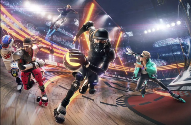E32019:بازی Roller Champions یک عنوان رایگان PvP ورزشی می باشد|Pre Alpha Demo  بازی هم اکنون در  دسترس می باشد