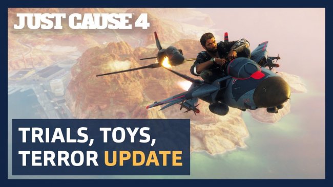 تریلر جدید از بازی Just Cause 4 ویژگی های آپدیت جدید و DLC دوم بازی را نشان می دهد|اضافه شدن ماشین های اسباب بازی به بازی!