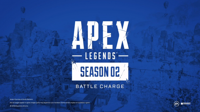 Season 2 بازی Apex legends امروز منتشر می شود و حجم آپدیت Season 2 مشخص شد