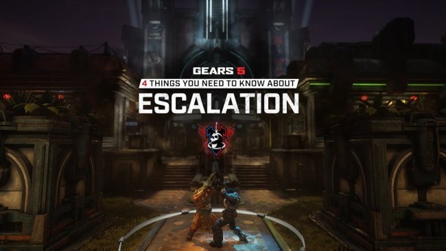 گیم پلی 4 دقیقه ای از مد Escalation بازی Gears 5 منتشر شد