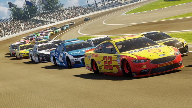 اولین تریلر گیم پلی از بازی NASCAR Heat 4 منتشر شد