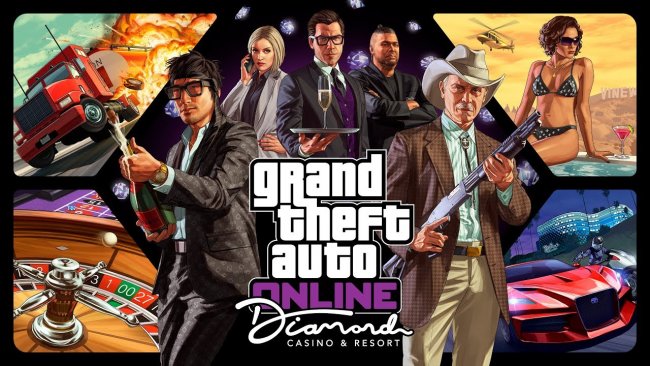 با یک تریلر از تاریخ انتشار محتویات The Diamond Casino & Resort بازی GTA V Online رونمایی شد