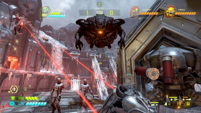 تصاویری از Battlemode مد بخش چند نفره بازی Doom Eternal  منتشر شد