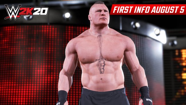 اولین تصویر از بازی WWE 2K20 منتشر شد|اطلاعات تکمیلی دوشنبه منتشر خواهد شد