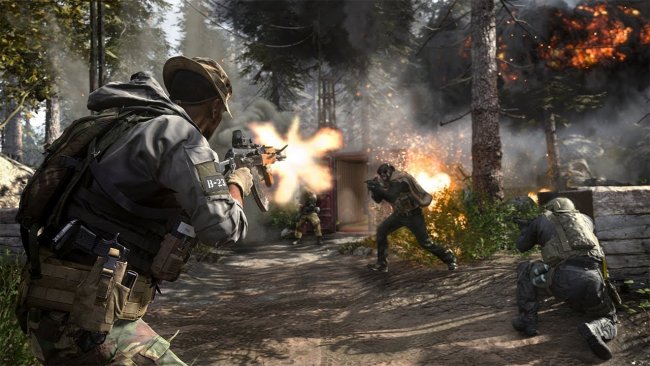 تریلر گیم پلی زیبایی از بخش چند نفره بازی Call of Duty Modern Warfare منتشر شد