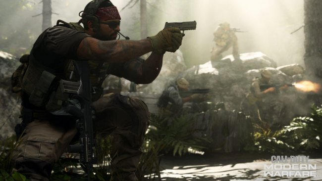 بخش جدید چندنفره Ground War در Call of Duty: Modern Warfare تا بیش از 100 بازیکن را پشتیبانی می‌کند