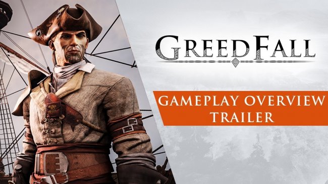 تریلری گیم پلی جدید از بازی GreedFall منتشر شد
