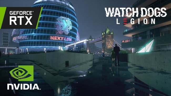 Gamescom2019:تریلر رسمی پشتیبانی بازی Watch Dogs Legion از GeForce RTX Ray Tracing منتشر شد