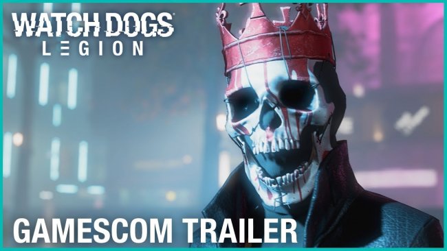 Gamescom2019:تریلر گیم پلی 3 دقیقه ای از بازی Watch Dogs: Legion منتشر شد