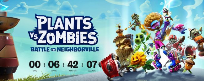 امشب از بازی Plants vs. Zombies: Battle for Neighborville به صورت رسمی رونمایی خواهد شد