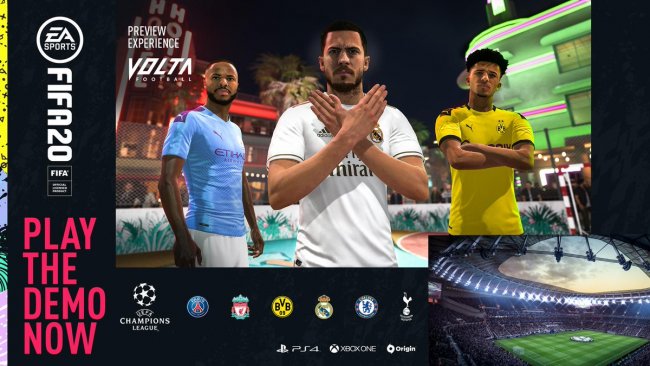 دموی بازی FIFA 20 هم اکنون بر روی تمامی پلتفرم ها در دسترس می باشد