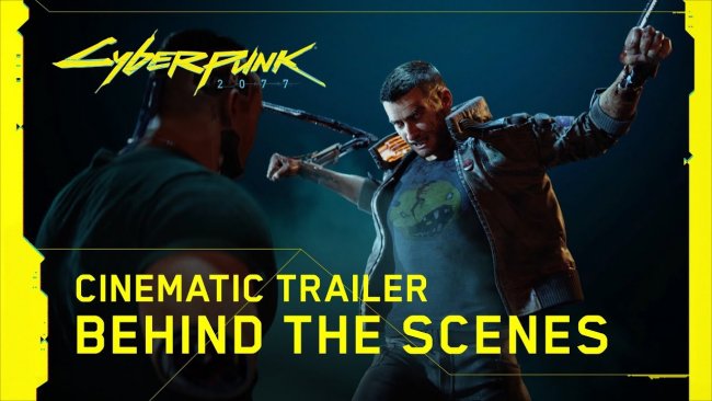 تریلری جدید از بازی Cyberpunk 2077 چگونگی ساخت تریلر سینماتیک E3 2019 بازی را نشان می دهد
