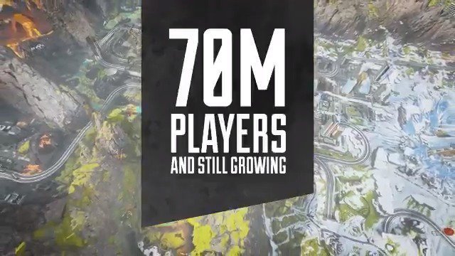 تعداد بازیکنان Apex Legends از 70 میلیون عبور کرد|نسخه Steam بازی به Origin نیاز نخواهد داشت
