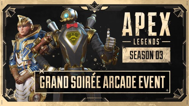 با یک تریلر زیبا از اینوایت جدید Apex Legends به نام Grand Soiree Arcade رونمایی شد|7 مد  و مینی بتل پس رایگان جدید