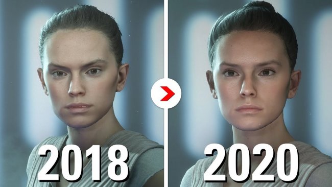 ویدیو جدید از Star Wars Battlefront 2 بهود گرافیک بازی از سال 2018 را نشان می دهد