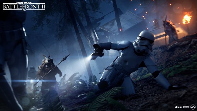 گزارش:سال گذشته EA عنوان فرعی Star Wars Battlefront را کنسل کرده است!