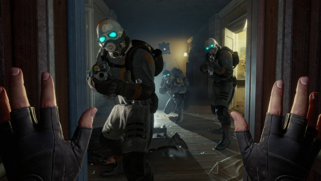گیم پلی 4 دقیقه ای از بازی Half-Life: Alyx منتشر شد