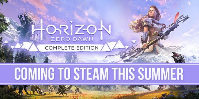 اولین تصویر از نسخه PC بازی Horizon Zero Dawn Complete Edition منتشر شد