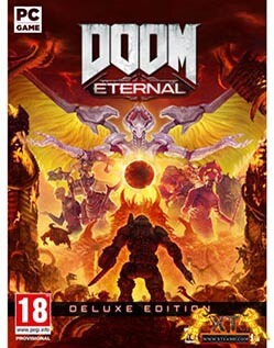 دانلود بازی DOOM Eternal Deluxe Edition برای PC|نسخه اختصاصی سایت
