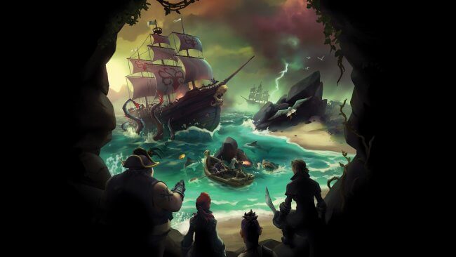 بازی Sea of Thieves در تاریخی نامشخص برای Steam عرضه خواهد شد