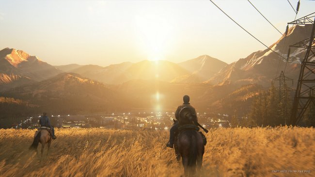 تصاویر فوق العاده زیبایی از بازی The Last of Us Part 2 منتشر شد
