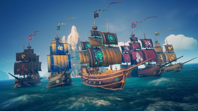 با یک تریلر از آپدیت ماهیانه Sea of Thieves به نام Ships of Fortune رونمایی شد!