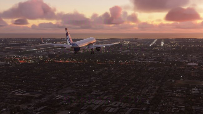 تصاویری زیبا از نسخه Alpha بازی Microsoft Flight Simulator منتشر شد