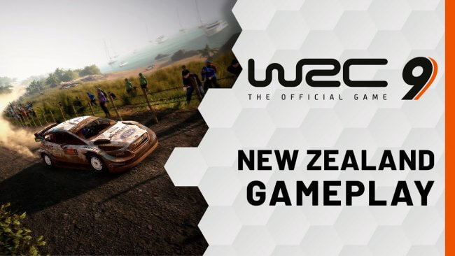 اولین تریلر گیم پلی بازی WRC 9 منتشر شد