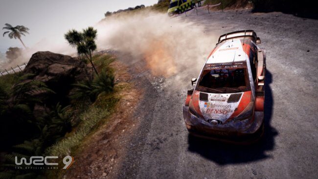 اولین تصاویر از بازی WRC 9 منتشر شد