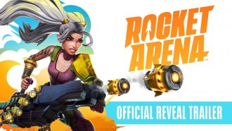 با یک تریلر از عنوان Rocket Arena رونمایی شد!