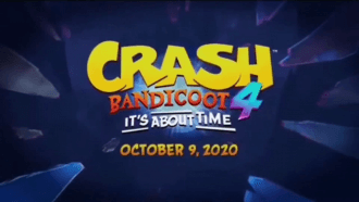 امروز ساعت 19.30 به وقت ایران از بازی Crash Bandicoot 4: It’s About Time رونمایی خواهد شد!