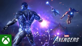 تریلر گیم پلی 8 دقیقه ای از عنوان Marvel's Avengers منتشر شد!