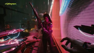 تصاویری جدید از بازی Cyberpunk 2077 دید اول شخص شوتینگ بازی را نشان می دهد