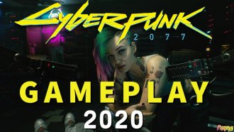 گیم پلی 25 دقیقه ای از عنوان Cyberpunk 2077 بدون ویرایش منتشر شد!